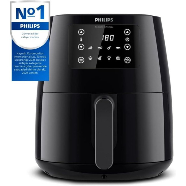 Philips Airfryer 3000 Serisi HD9243/90 L 4.1 lt Yağsız Fritöz Outlet