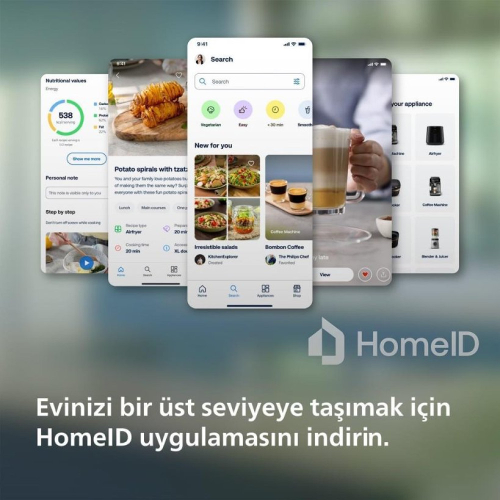 Philips Airfryer 3000 Serisi HD9243/90 L 4.1 lt Yağsız Fritöz Outlet
