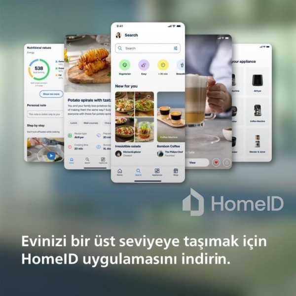 Philips Airfryer 3000 Serisi HD9243/90 L 4.1 lt Yağsız Fritöz Outlet