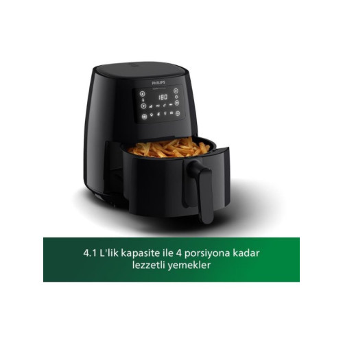Philips Airfryer 3000 Serisi HD9243/90 L 4.1 lt Yağsız Fritöz Teşhir