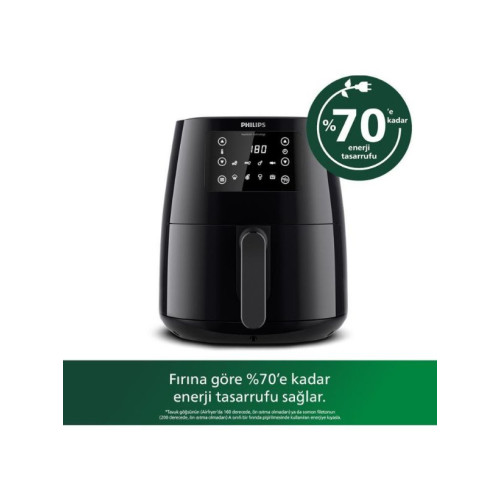 Philips Airfryer 3000 Serisi HD9243/90 L 4.1 lt Yağsız Fritöz Teşhir