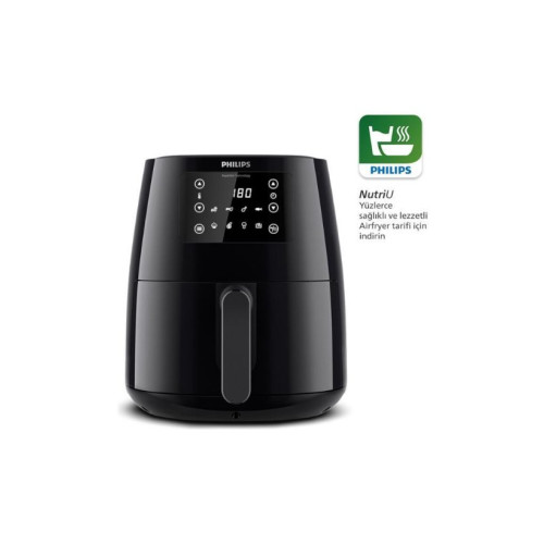Philips Airfryer 3000 Serisi HD9243/90 L 4.1 lt Yağsız Fritöz Teşhir