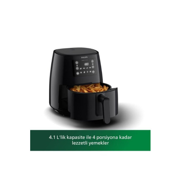 Philips Airfryer 3000 Serisi HD9243/90 L 4.1 lt Yağsız Fritöz 