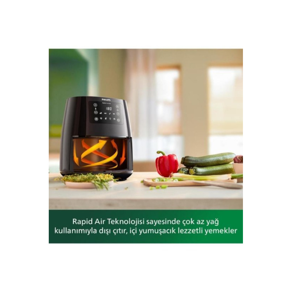 Philips Airfryer 3000 Serisi HD9243/90 L 4.1 lt Yağsız Fritöz 