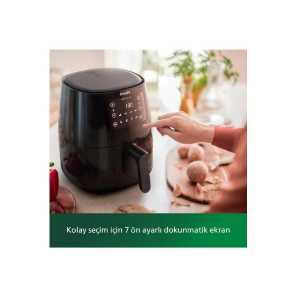 Philips Airfryer 3000 Serisi HD9243/90 L 4.1 lt Yağsız Fritöz 