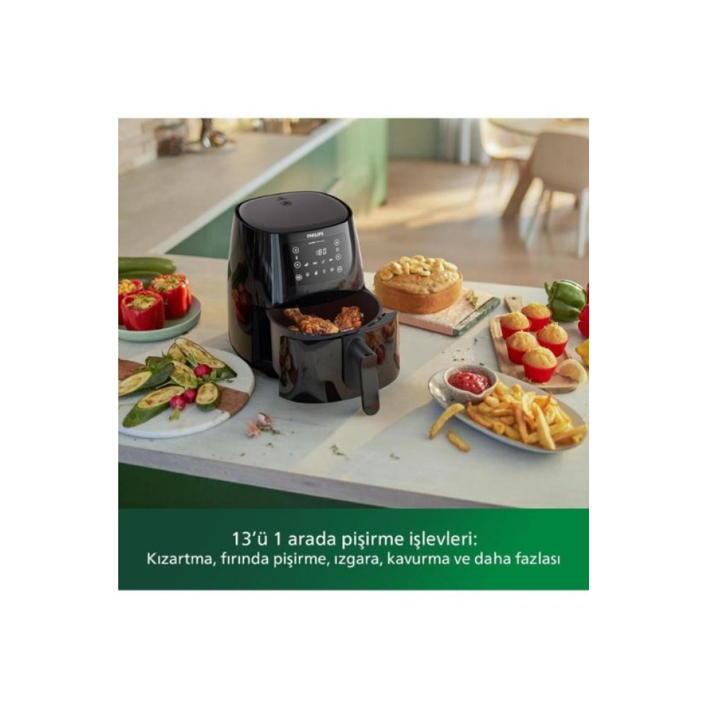 Philips Airfryer 3000 Serisi HD9243/90 L 4.1 lt Yağsız Fritöz 