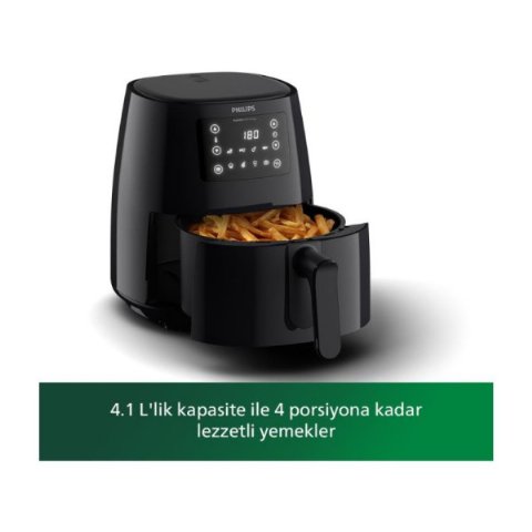 Philips Airfryer 3000 Serisi HD9243/90 L 4.1 lt Yağsız Fritöz - Teşhir