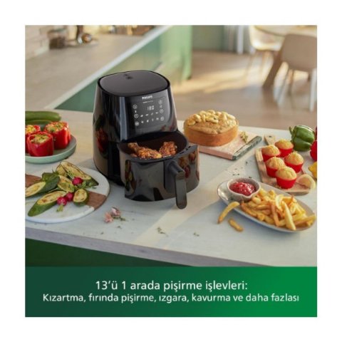 Philips Airfryer 3000 Serisi HD9243/90 L 4.1 lt Yağsız Fritöz - Teşhir