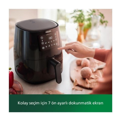 Philips Airfryer 3000 Serisi HD9243/90 L 4.1 lt Yağsız Fritöz - Teşhir