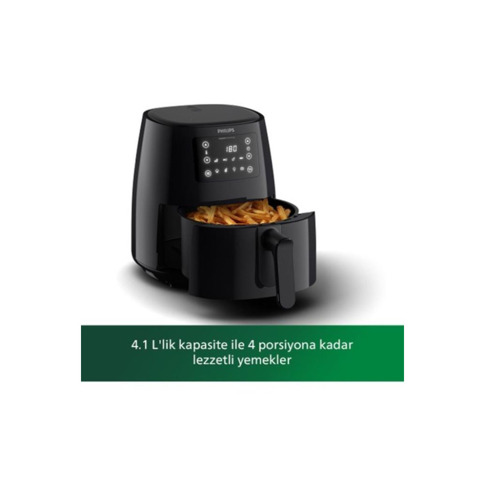 Philips Airfryer 3000 Serisi HD9243/90 L 4.1 lt Yağsız Fritöz Teşhir