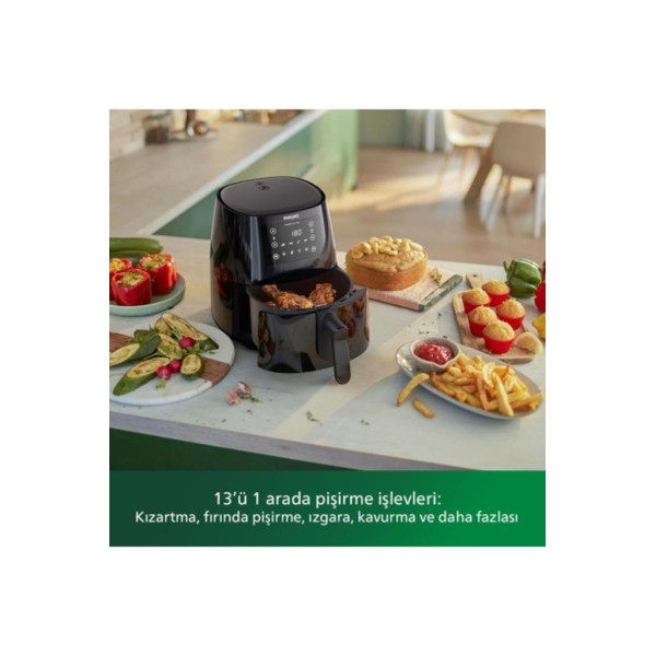 Philips Airfryer 3000 Serisi HD9243/90 L 4.1 lt Yağsız Fritöz Teşhir