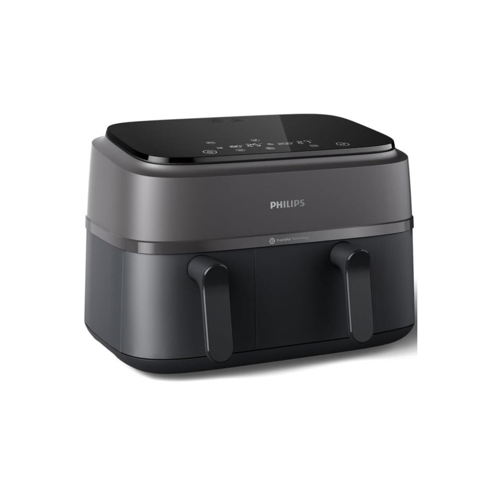 Philips Airfryer 3000 Serisi NA350/00 Çift Hazneli 9 lt Yağsız Fritöz Teşhir