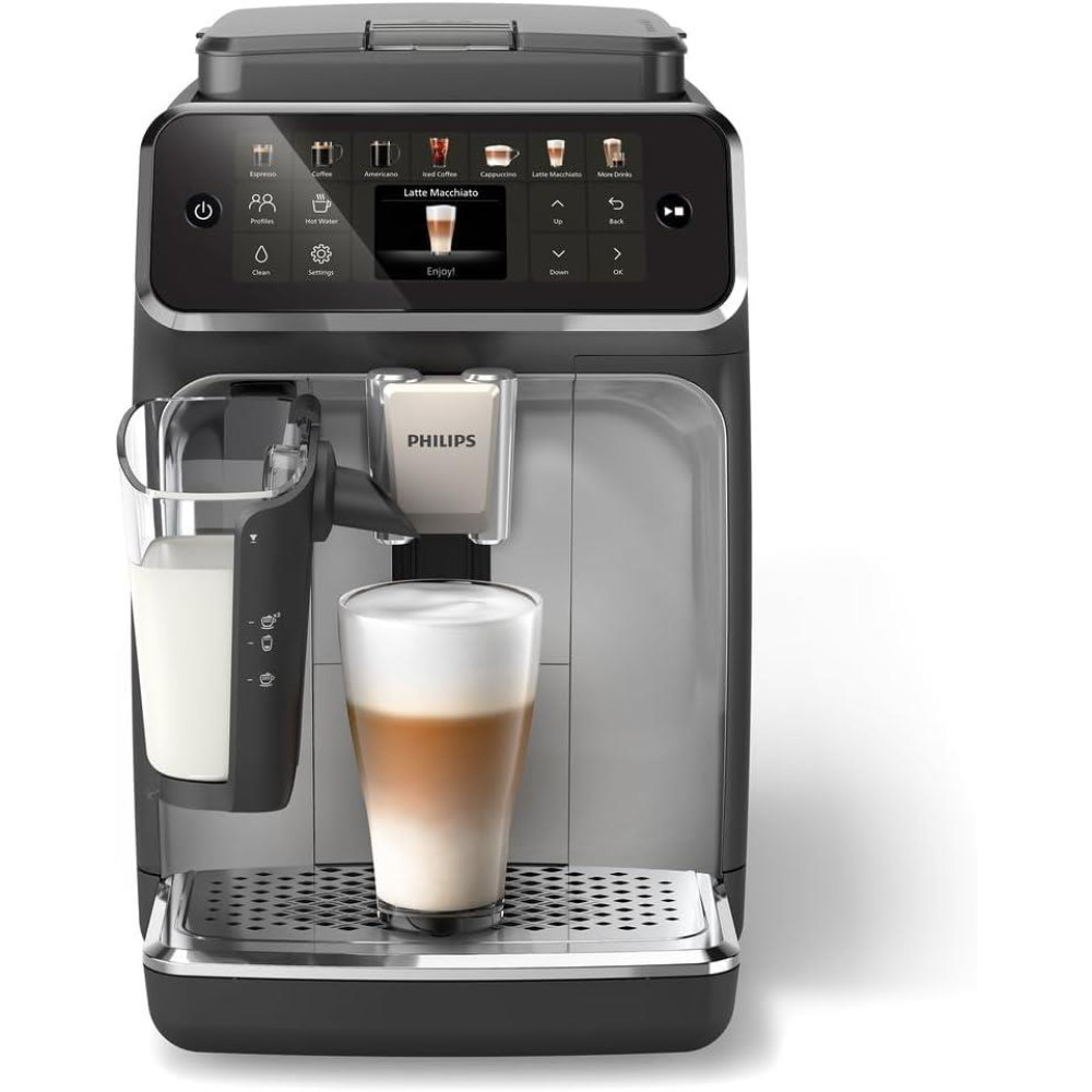 Philips 4400 Serisi LatteGo EP4446/70 Tam Otomatik Espresso Makinesi Outlet