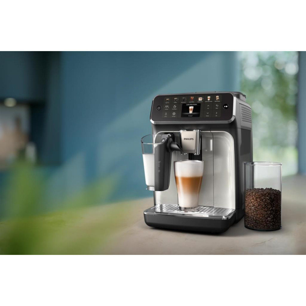 Philips 4400 Serisi LatteGo EP4446/70 Tam Otomatik Espresso Makinesi Outlet