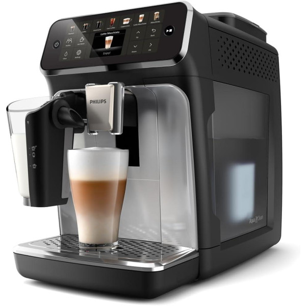 Philips 4400 Serisi LatteGo EP4446/70 Tam Otomatik Espresso Makinesi Outlet
