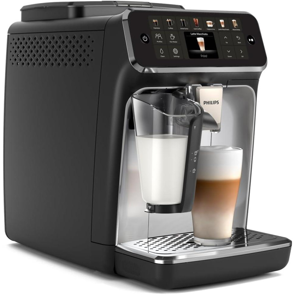 Philips 4400 Serisi LatteGo EP4446/70 Tam Otomatik Espresso Makinesi Outlet