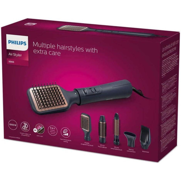 Philips BHA530/00 Saç Şekillendirici Tarak Teşhir