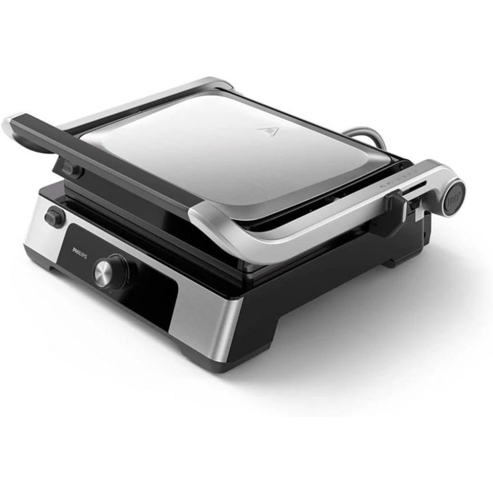 Philips 5000 Serisi Contact Grill HD6301/90 2200 W Tost Makinesi Outlet