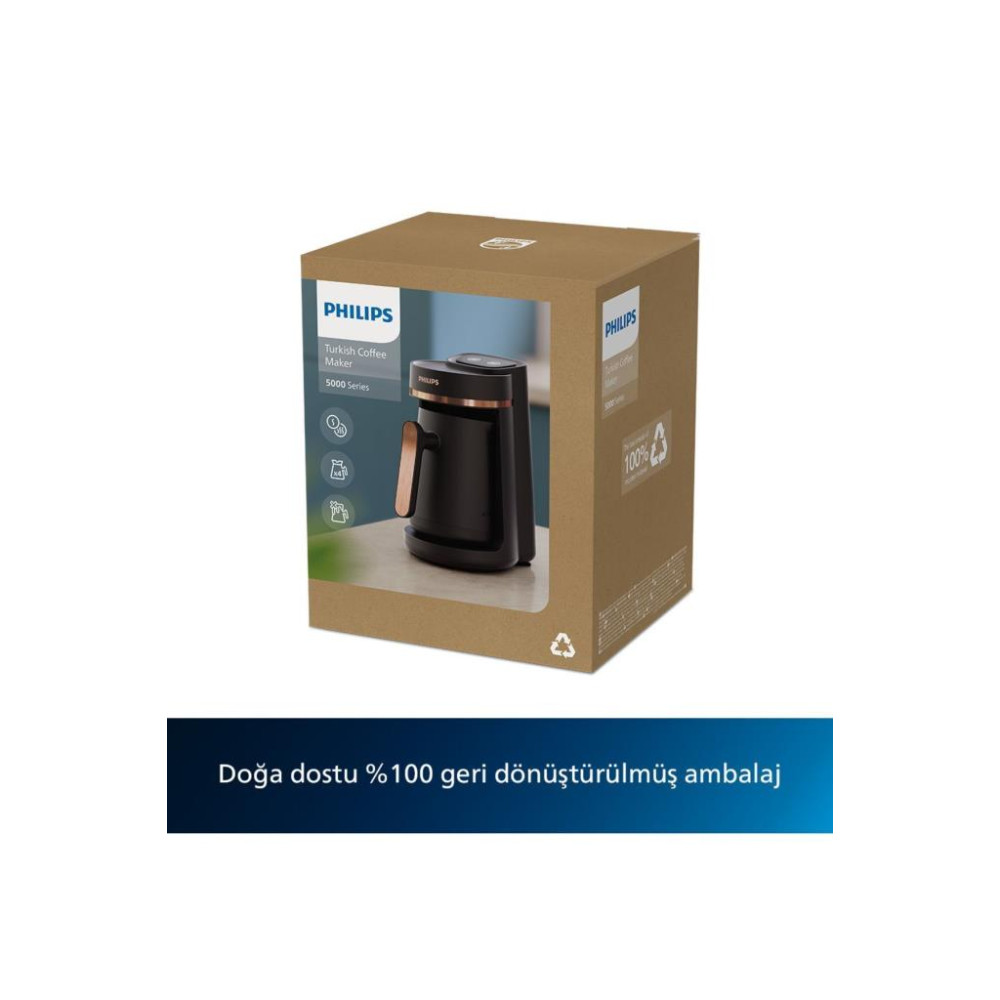 Philips Series 5000 HDA150/60 Bakır Türk Kahve Makinesi Outlet Philips Series 5000 HDA150/60 Bakır Türk Kahve Makinesi Outlet