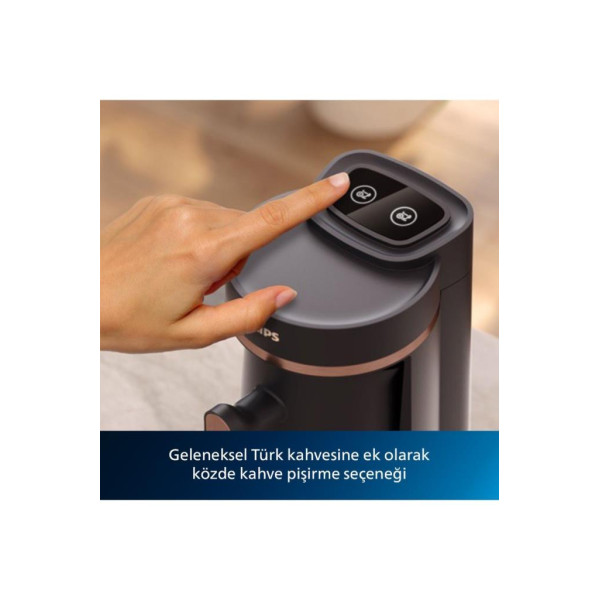 Philips Series 5000 HDA150/60 Bakır Türk Kahve Makinesi Outlet Philips Series 5000 HDA150/60 Bakır Türk Kahve Makinesi Outlet