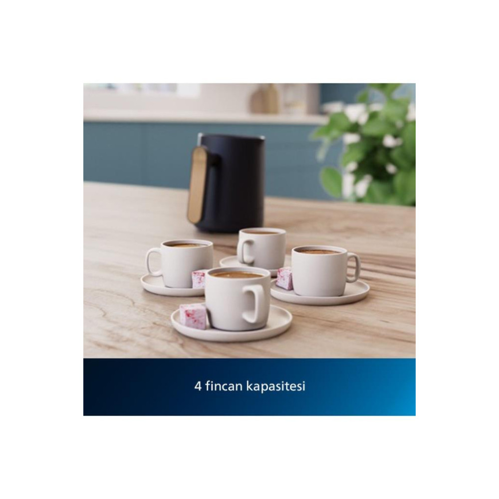 Philips Series 5000 HDA150/60 Bakır Türk Kahve Makinesi Outlet Philips Series 5000 HDA150/60 Bakır Türk Kahve Makinesi Outlet