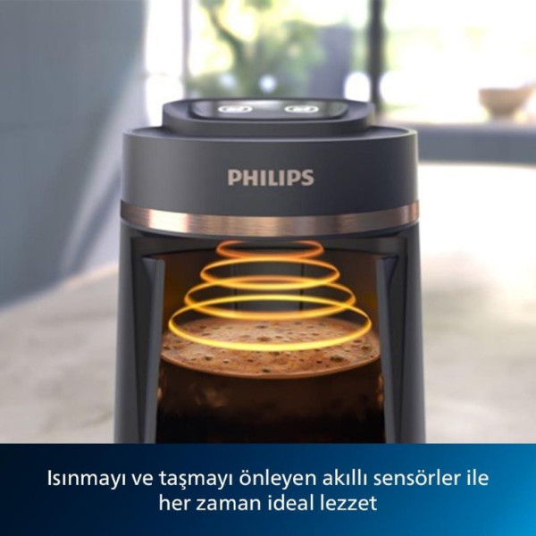 Philips Series 5000 HDA150/61 Inox Türk Kahve Makinesi Teşhir