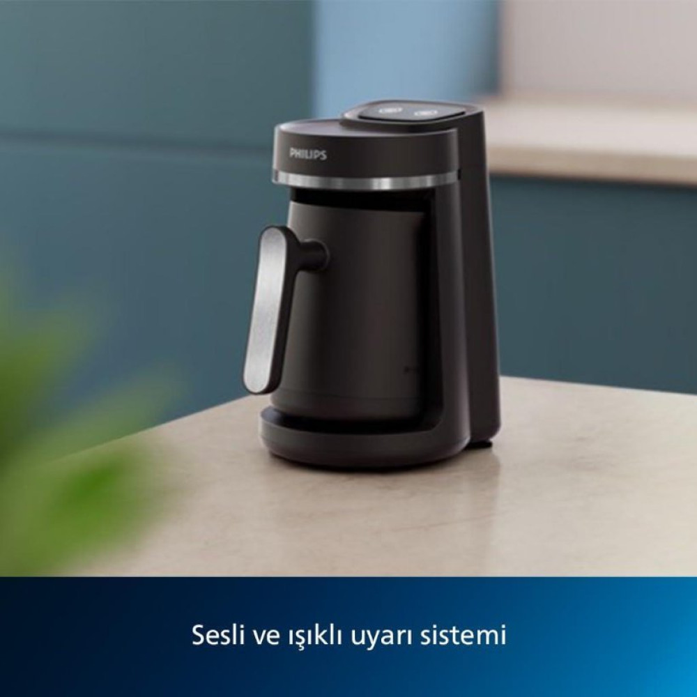 Philips Series 5000 HDA150/61 Inox Türk Kahve Makinesi Teşhir