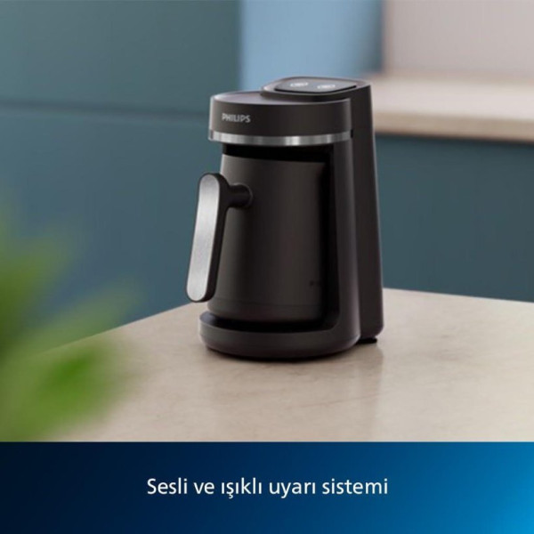 Philips Series 5000 HDA150/61 Inox Türk Kahve Makinesi Teşhir
