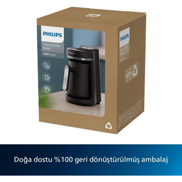 Philips Series 5000 HDA150/61 Inox Türk Kahve Makinesi Teşhir