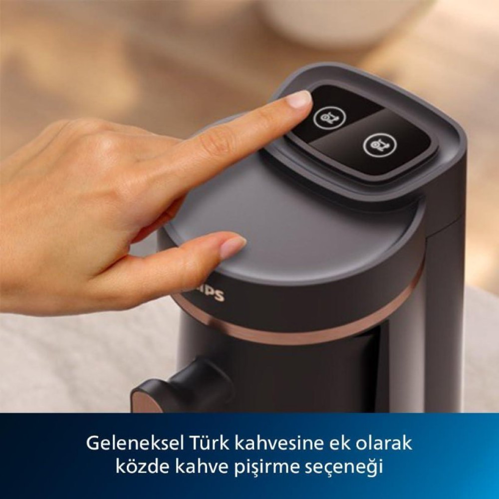 Philips Series 5000 HDA150/61 Inox Türk Kahve Makinesi Teşhir