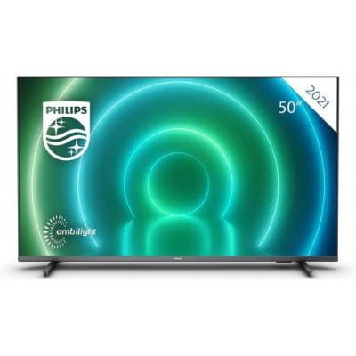 Philips 50PUS7906 4K Ultra HD 50" 127 Ekran Uydu Alıcılı Android Smart LED TV Teşhir