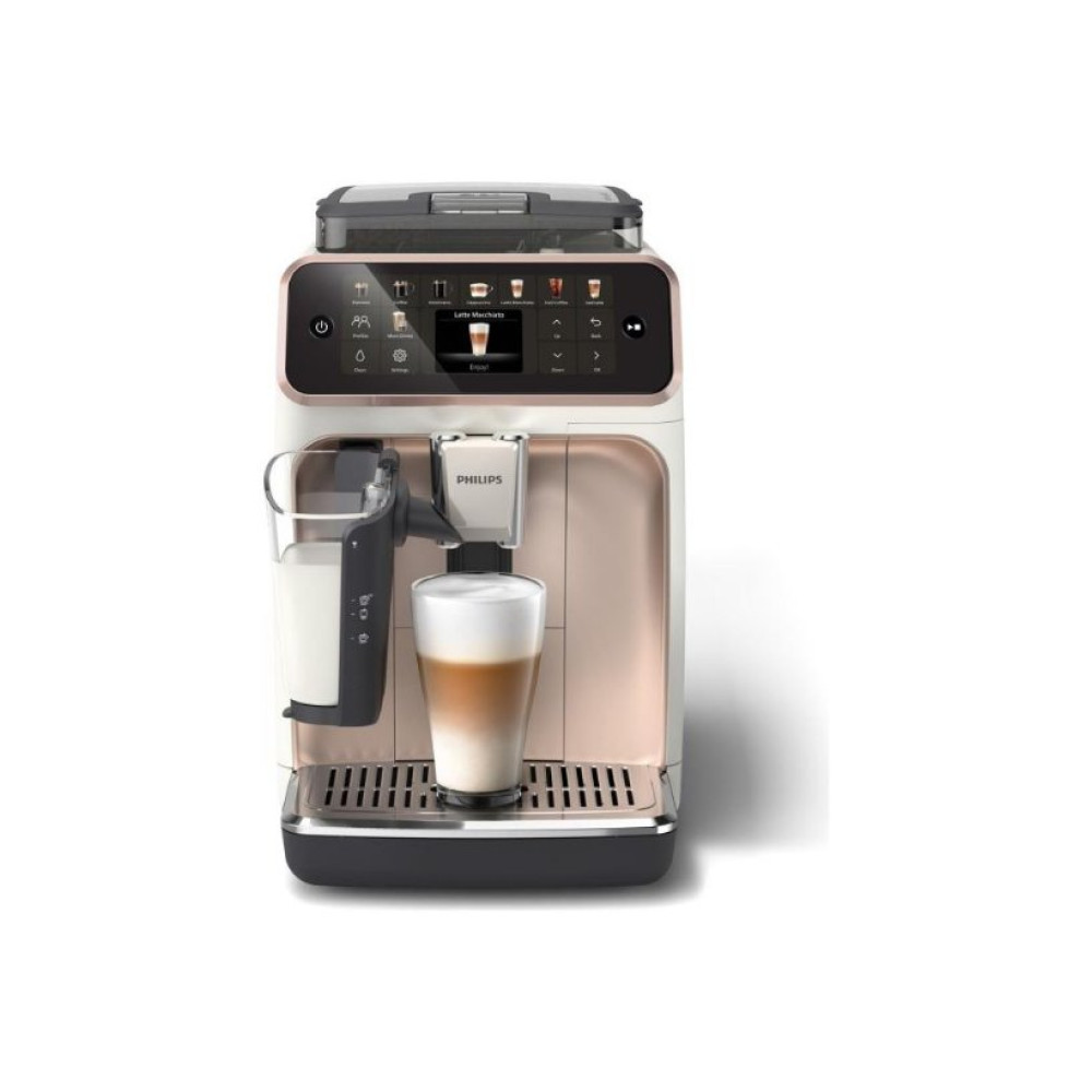 Philips 5500 Serisi LatteGo EP5543/80 Tam Otomatik Espresso Makinesi Outlet