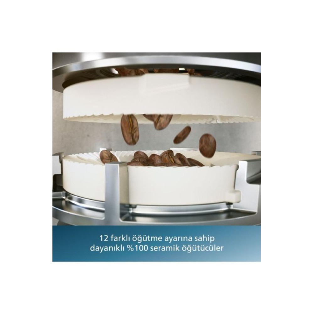 Philips 5500 Serisi LatteGo EP5543/80 Tam Otomatik Espresso Makinesi Outlet