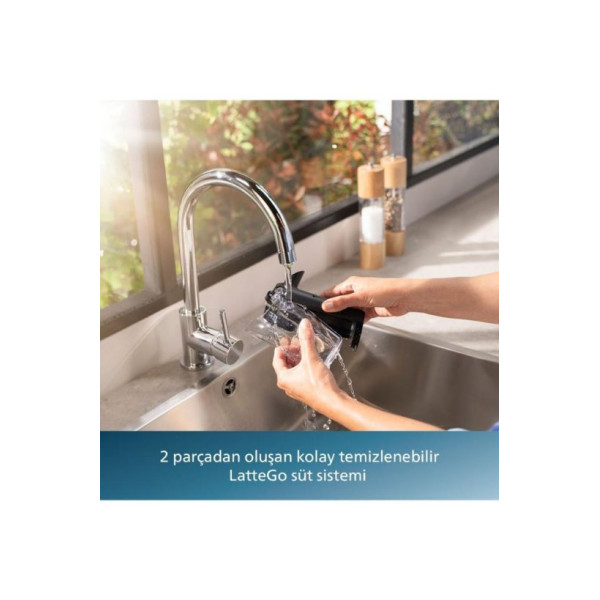 Philips 5500 Serisi LatteGo EP5543/80 Tam Otomatik Espresso Makinesi Outlet