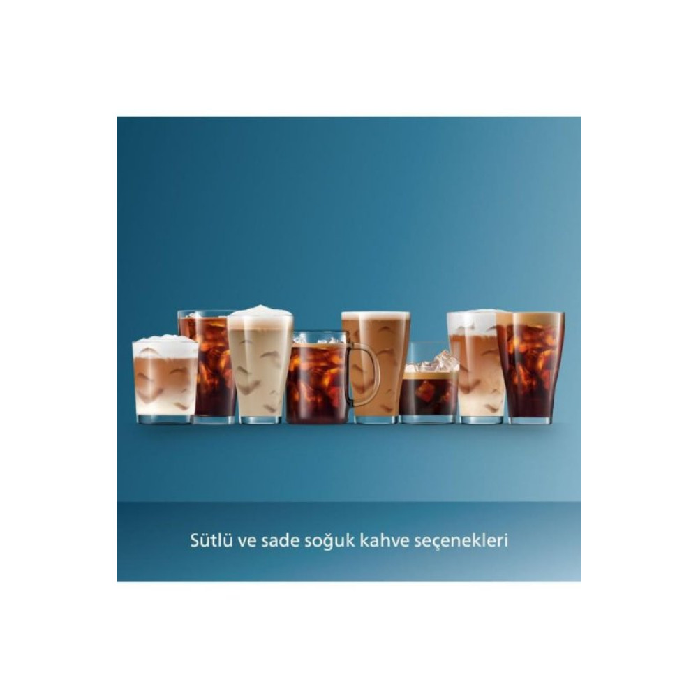 Philips 5500 Serisi LatteGo EP5543/80 Tam Otomatik Espresso Makinesi Outlet