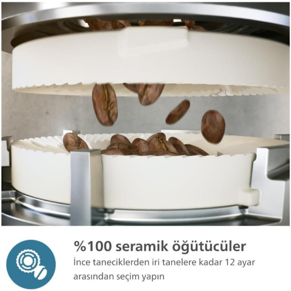 Philips 5500 Serisi LatteGo EP5543/80 Tam Otomatik Espresso Makinesi