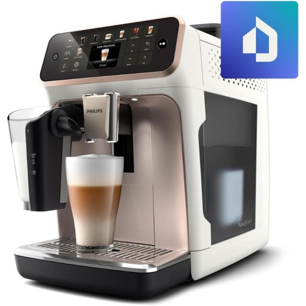Philips 5500 Serisi LatteGo EP5543/80 Tam Otomatik Espresso Makinesi
