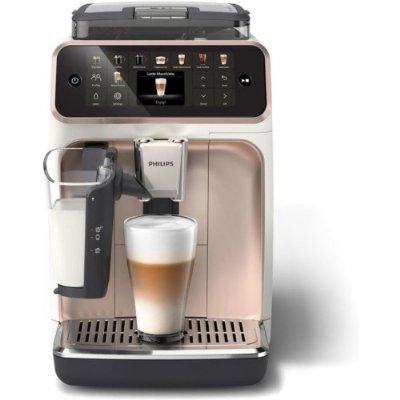 Philips 5500 Serisi LatteGo EP5543/80 Tam Otomatik Espresso Makinesi Outlet