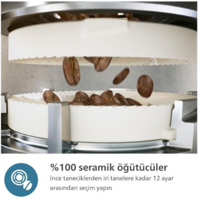 Philips 5500 Serisi LatteGo EP5543/80 Tam Otomatik Espresso Makinesi Outlet