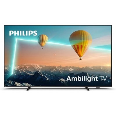 Philips 55PUS8007 4K Ultra HD 55" 140 Ekran Uydu Alıcılı Android Smart LED TV
