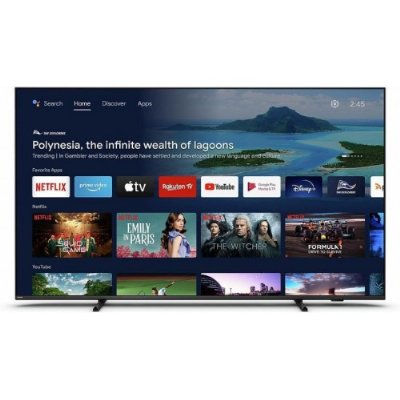 Philips 55PUS8007 4K Ultra HD 55" 140 Ekran Uydu Alıcılı Android Smart LED TV