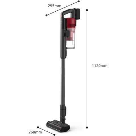 Philips PowerCyclone XC6552/01 Şarjlı Dikey Süpürge Teşhir