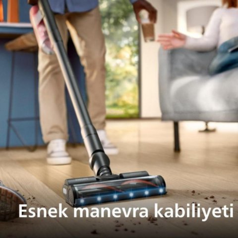 Philips PowerCyclone XC6552/01 Şarjlı Dikey Süpürge Teşhir