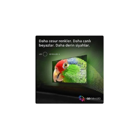 Philips The Xtra 65PML9009 4K Ultra HD 65" 165 Ekran Uydu Alıcılı Smart Ambilight MiniLED TV - OUTLET