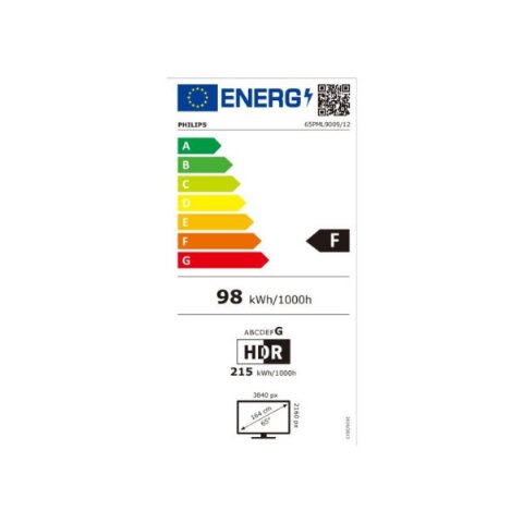 Philips The Xtra 65PML9009 4K Ultra HD 65" 165 Ekran Uydu Alıcılı Smart Ambilight MiniLED TV - OUTLET