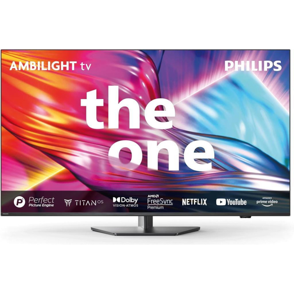 Philips The One 65PUS8909 4K Ultra HD 65" 165 Ekran Uydu Alıcılı Smart Ambilight LED TV Outlet
