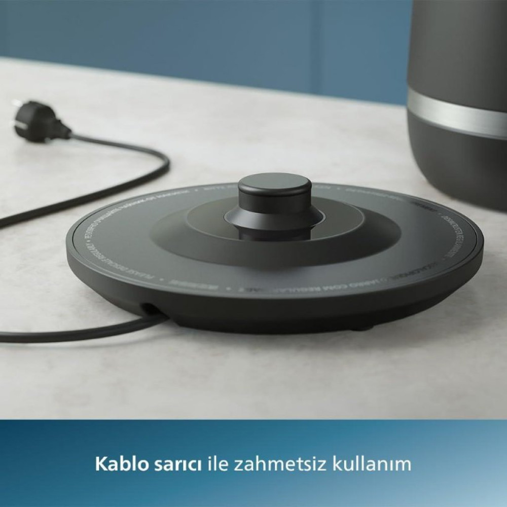 Philips 7000 Serisi HD9396/90 2200 W Çelik Kettle