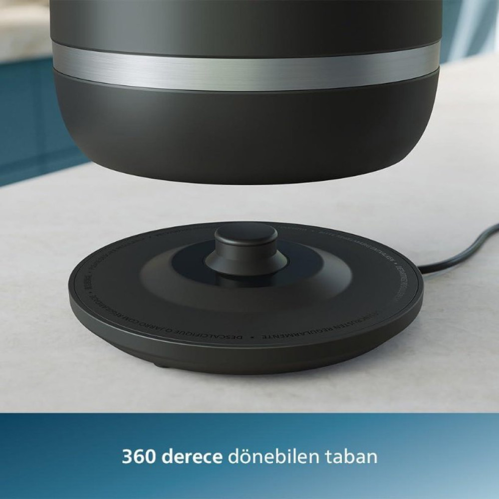 Philips 7000 Serisi HD9396/90 2200 W Çelik Kettle
