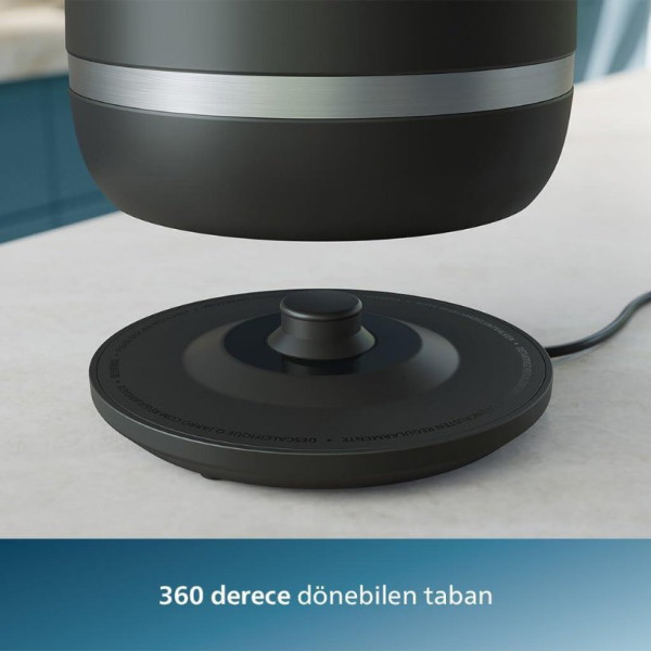 Philips 7000 Serisi HD9396/90 2200 W Çelik Kettle