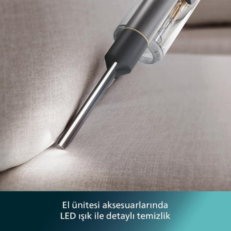 Philips 7000 Serisi XC7057/01 Islak Kuru Şarjlı Dikey Süpürge Teşhir